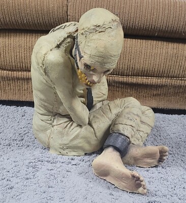Morbid Industries Spirit Halloween 2005 Russian Sleep Experiment Spazm Prop Work