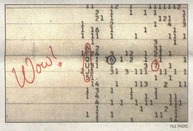 The 'Wow!' Signal: One Man's Search for SETI's Most Tantalizing Trace of Alien Life - The Atlantic